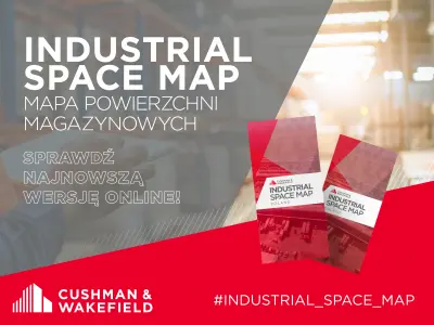 Najnowsza edycja Mapy Powierzchni Magazynowych przygotowana przez Cushman & Wakefield już dostępna!